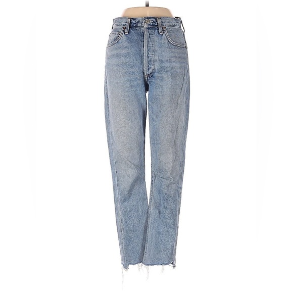 Agolde Riley Jeans - Picture 1 of 2